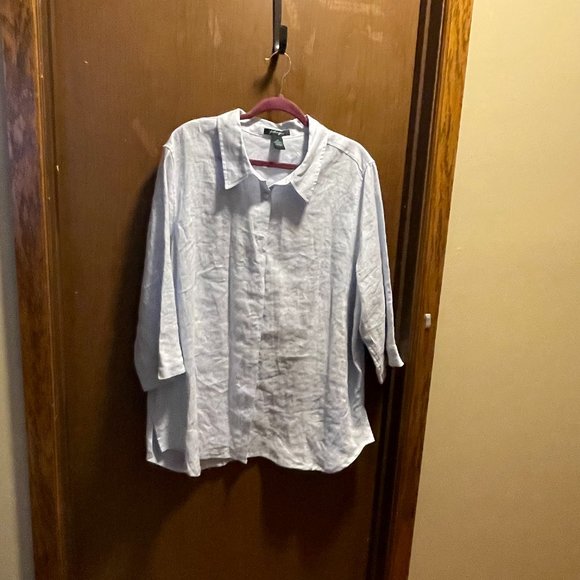 Faith & Zoe Tops Faith Zoe Linen Poshmark